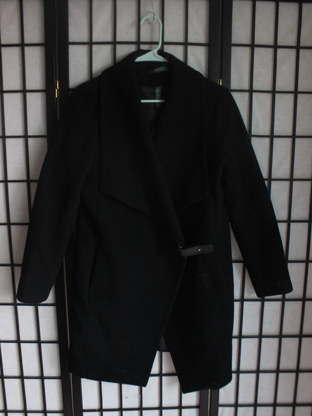 Ralph Lauren Wrap Coat - Wool